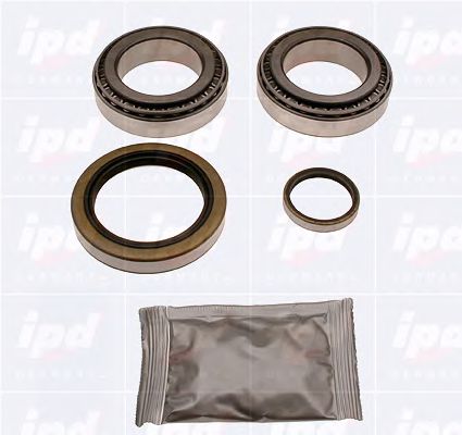 30-1566 IPD Rubber Buffer, suspension