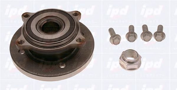 30-4935 IPD Wheel Suspension Wheel Bearing Kit