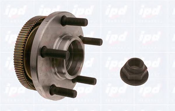 30-6001 IPD Rubber Buffer, suspension