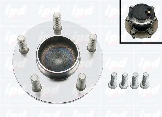 30-6052 IPD Wheel Bearing Kit