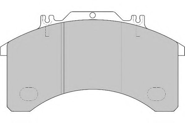 2903225004034754 BERAL Brake Pad Set, disc brake