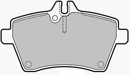 DBP221749 DURON Brake Pad Set, disc brake