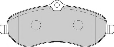 DBP341771 DURON Brake Pad Set, disc brake