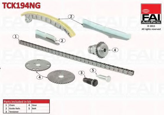 TCK194NG FAI+AUTOPARTS Timing Chain Kit