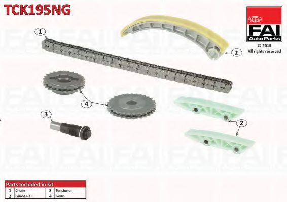 TCK195NG FAI+AUTOPARTS Timing Chain Kit