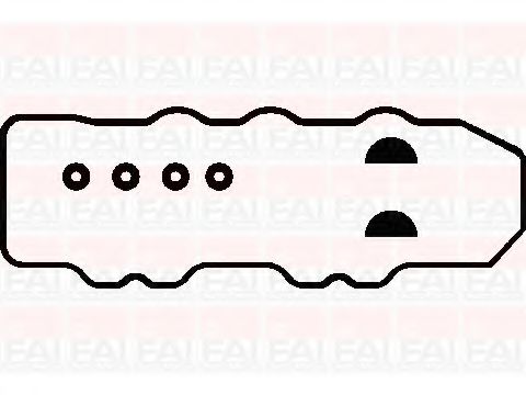 RC697S FAI+AUTOPARTS Gasket, cylinder head cover