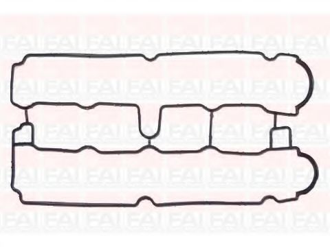 RC874S FAI+AUTOPARTS Cylinder Head Gasket, cylinder head cover