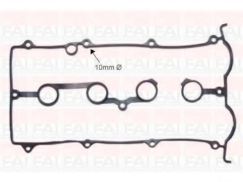 RC971S FAI+AUTOPARTS Cylinder Head Gasket, cylinder head cover