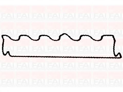 RC1076S FAI+AUTOPARTS Gasket, cylinder head cover