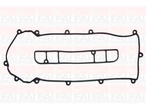 RC1078S FAI+AUTOPARTS Gasket, cylinder head cover