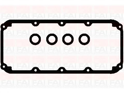 RC1084S FAI+AUTOPARTS Cylinder Head Gasket, cylinder head cover