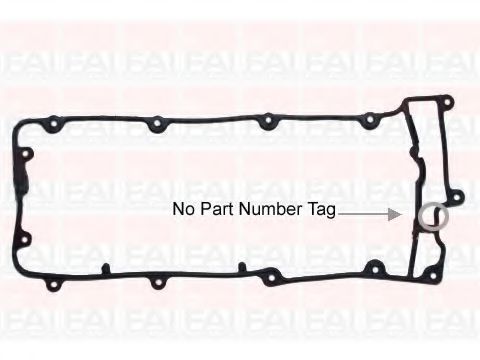RC1137S FAI+AUTOPARTS Cylinder Head Gasket, cylinder head cover