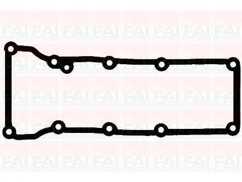 RC1154S FAI+AUTOPARTS Gasket, cylinder head cover