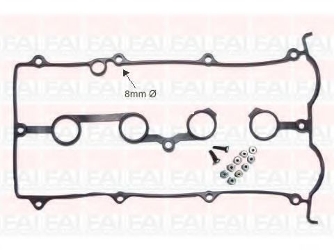 RC1595S FAI+AUTOPARTS Cylinder Head Gasket, cylinder head cover