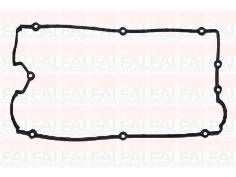 RC1813S FAI+AUTOPARTS Cylinder Head Gasket, cylinder head cover