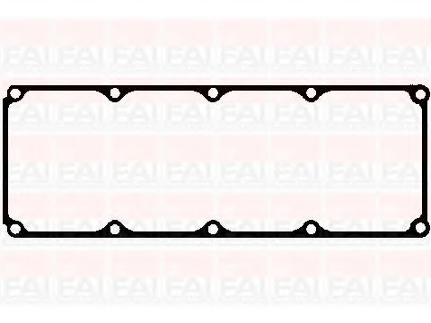 RC1815S FAI+AUTOPARTS Cylinder Head Gasket, cylinder head cover