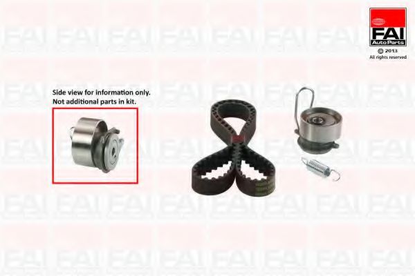 TBK501 FAI+AUTOPARTS Belt Drive Timing Belt Kit
