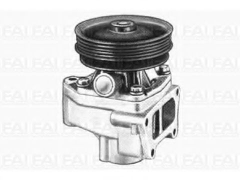 WP6108 FAI+AUTOPARTS Cooling System Water Pump