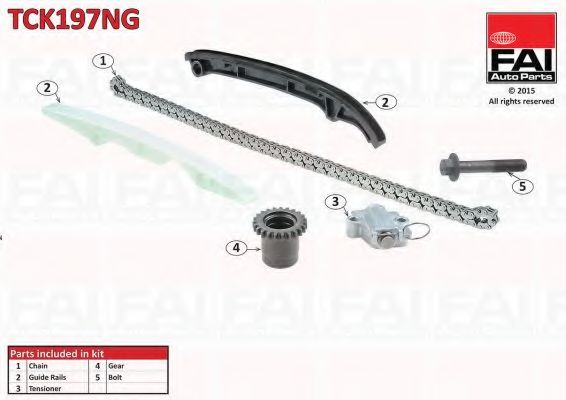 TCK197NG FAI+AUTOPARTS Timing Chain Kit