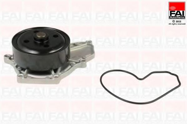 WP6571 FAI+AUTOPARTS Cooling System Water Pump