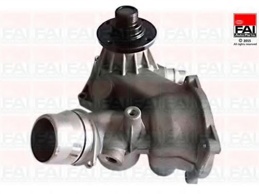 WP6342 FAI+AUTOPARTS Cooling System Water Pump
