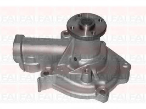 WP6376 FAI+AUTOPARTS Cooling System Water Pump