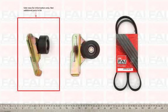 FBK01 FAI+AUTOPARTS V-Ribbed Belts