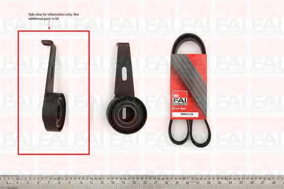 FBK15 FAI+AUTOPARTS V-Ribbed Belts