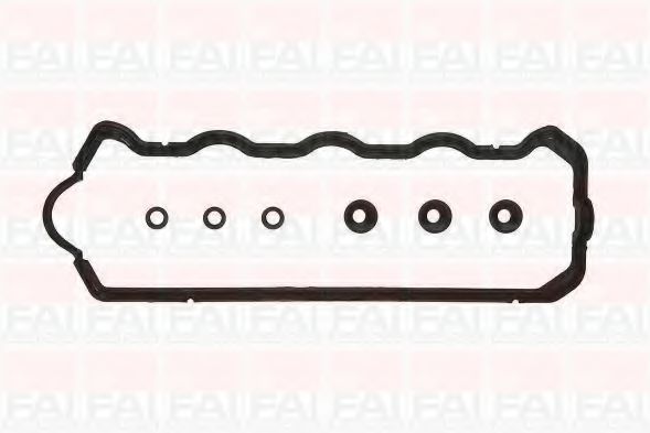 RC537S FAI+AUTOPARTS Gasket, cylinder head cover