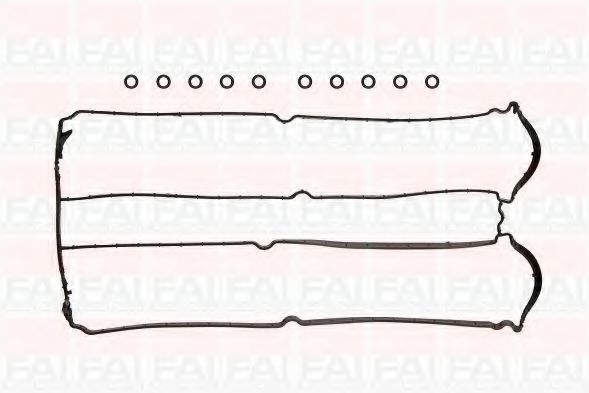RC1148S FAI+AUTOPARTS Gasket, cylinder head cover