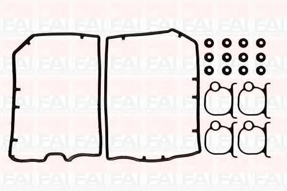 RC1281S FAI+AUTOPARTS Cylinder Head Gasket, cylinder head cover