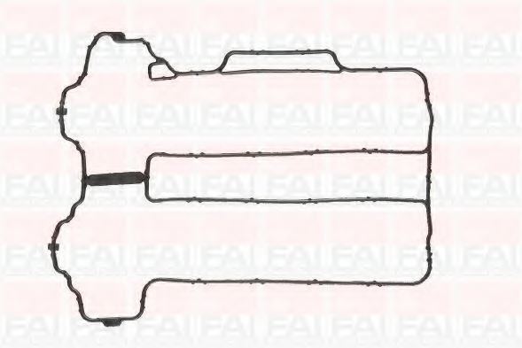 RC1381S FAI+AUTOPARTS Cylinder Head Gasket, cylinder head cover