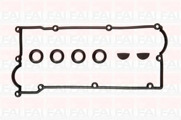 RC1520S FAI+AUTOPARTS Cylinder Head Gasket, cylinder head cover