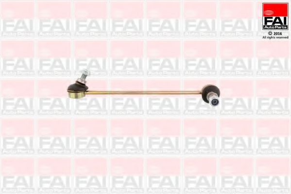 SS554 FAI+AUTOPARTS Brake System Brake Shoe Set, parking brake
