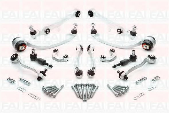 SS6202 FAI+AUTOPARTS Wheel Suspension Suspension Kit