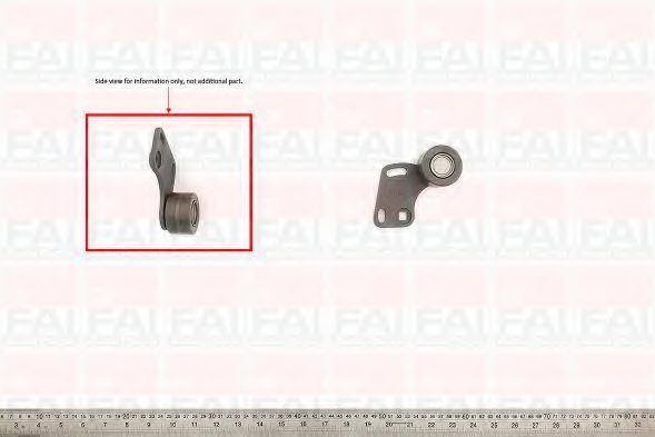 T9153 FAI+AUTOPARTS Tensioner Pulley, timing belt