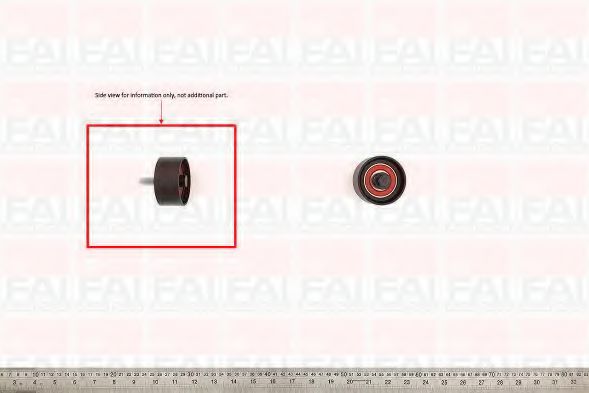 T9246 FAI+AUTOPARTS Tensioner Pulley, timing belt