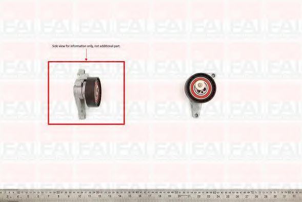 T9265 FAI+AUTOPARTS Tensioner Pulley, timing belt