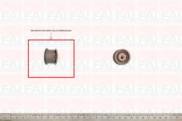 T9269 FAI+AUTOPARTS Deflection/Guide Pulley, timing belt