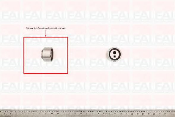 T9270 FAI+AUTOPARTS Tensioner Pulley, timing belt