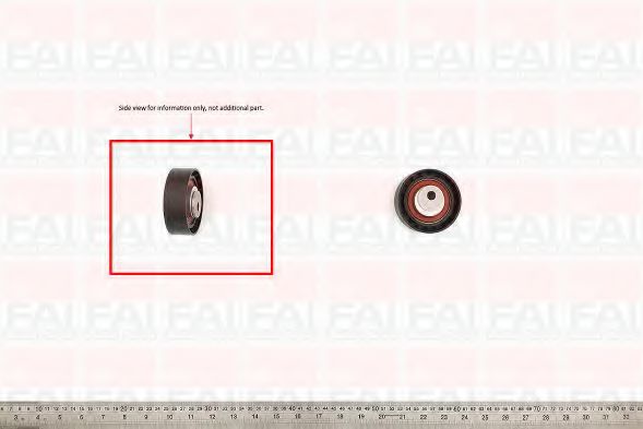 T9274 FAI+AUTOPARTS Tensioner Pulley, timing belt