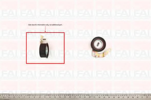 T9299 FAI+AUTOPARTS Tensioner Pulley, timing belt