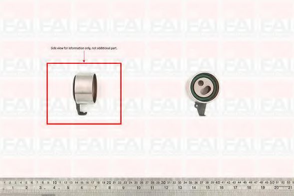 T9319 FAI+AUTOPARTS Tensioner Pulley, timing belt