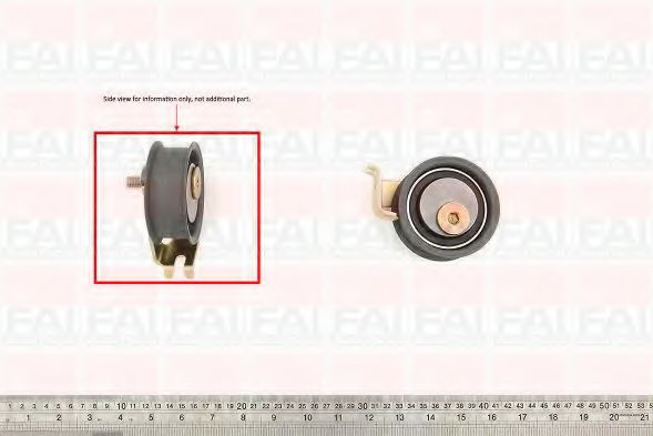T9339 FAI+AUTOPARTS Tensioner Pulley, timing belt