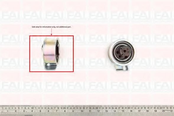 T9361 FAI+AUTOPARTS Tensioner Pulley, timing belt