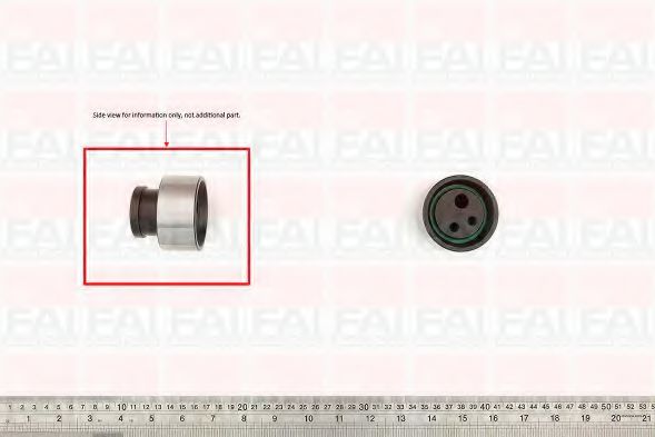 T9412 FAI+AUTOPARTS Tensioner Pulley, timing belt