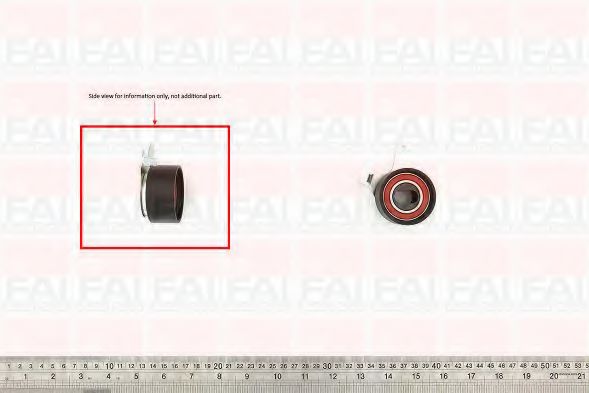 T9420 FAI+AUTOPARTS Tensioner Pulley, timing belt