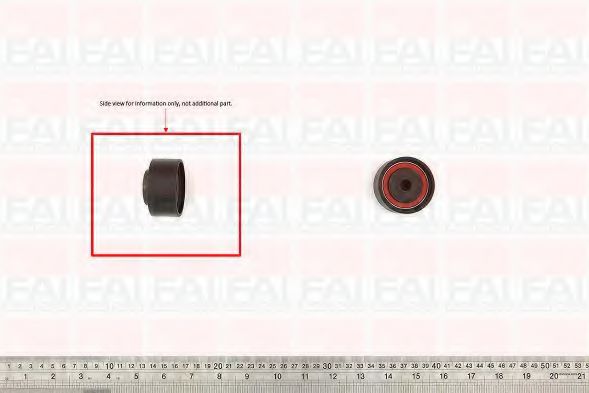T9421 FAI+AUTOPARTS Deflection/Guide Pulley, timing belt
