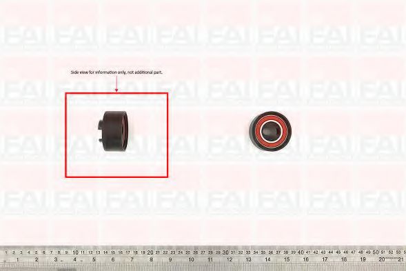 T9422 FAI+AUTOPARTS Tensioner Pulley, timing belt