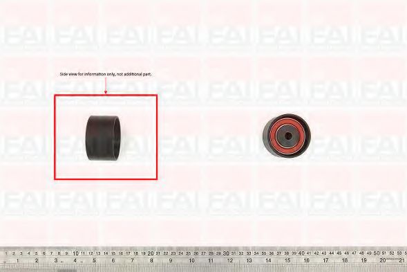 T9425 FAI+AUTOPARTS Deflection/Guide Pulley, timing belt
